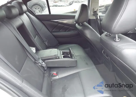 2017 Infiniti Q50 3.0T Premium from USA, damaged, VIN JN1EV7AR7HM841348